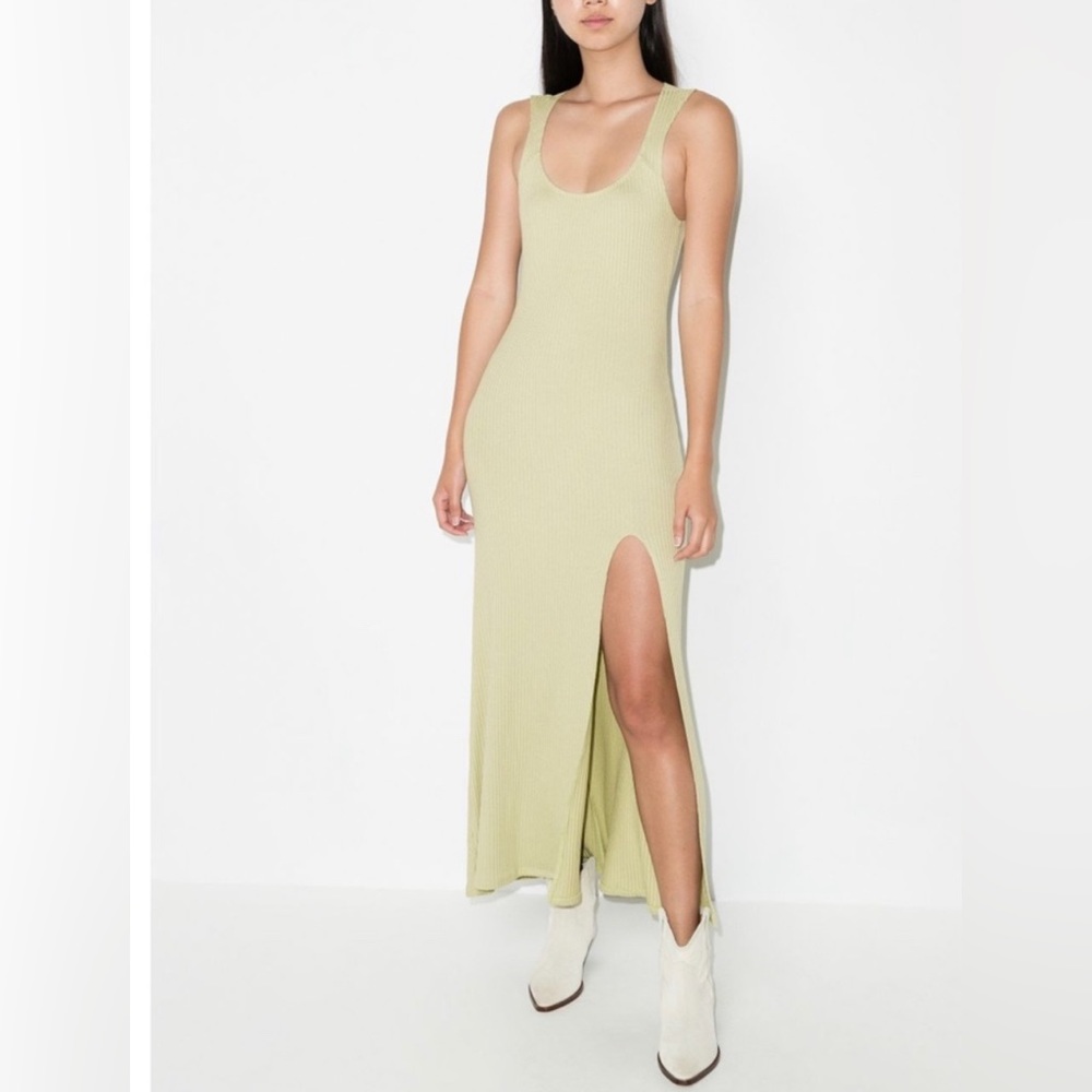 Reformation Bliss Dress Limon